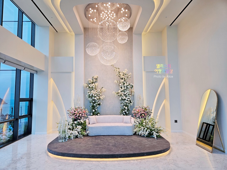 울산 오션뷰 웨딩홀 결혼식장 투어 타니베이 호텔 & 웨딩 예식장 + 뷔페 후기