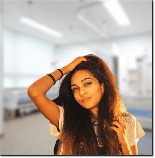 황달 질환 여성