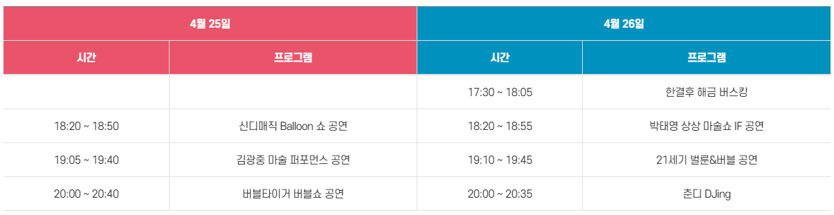 행사내용