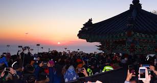 새해 해맞이 명소 베스트9 추천