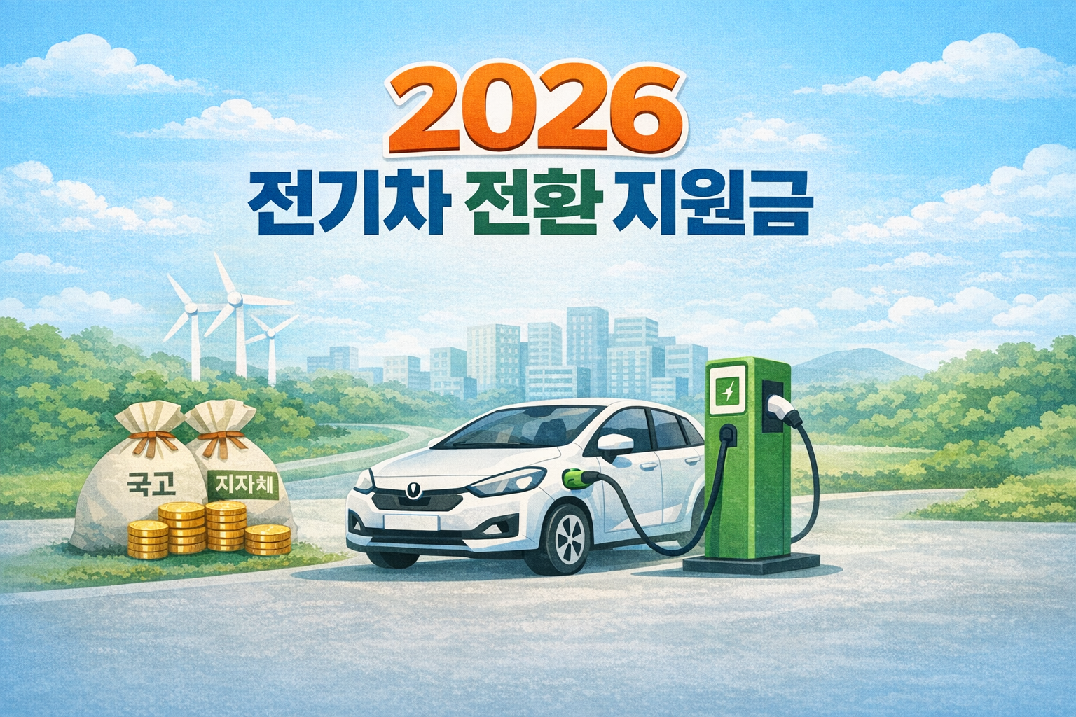 2026년 전기차 전환지원금 총정리 안내