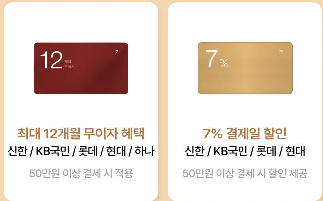 카드 혜택