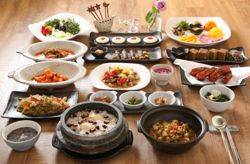 한국 음식 종류