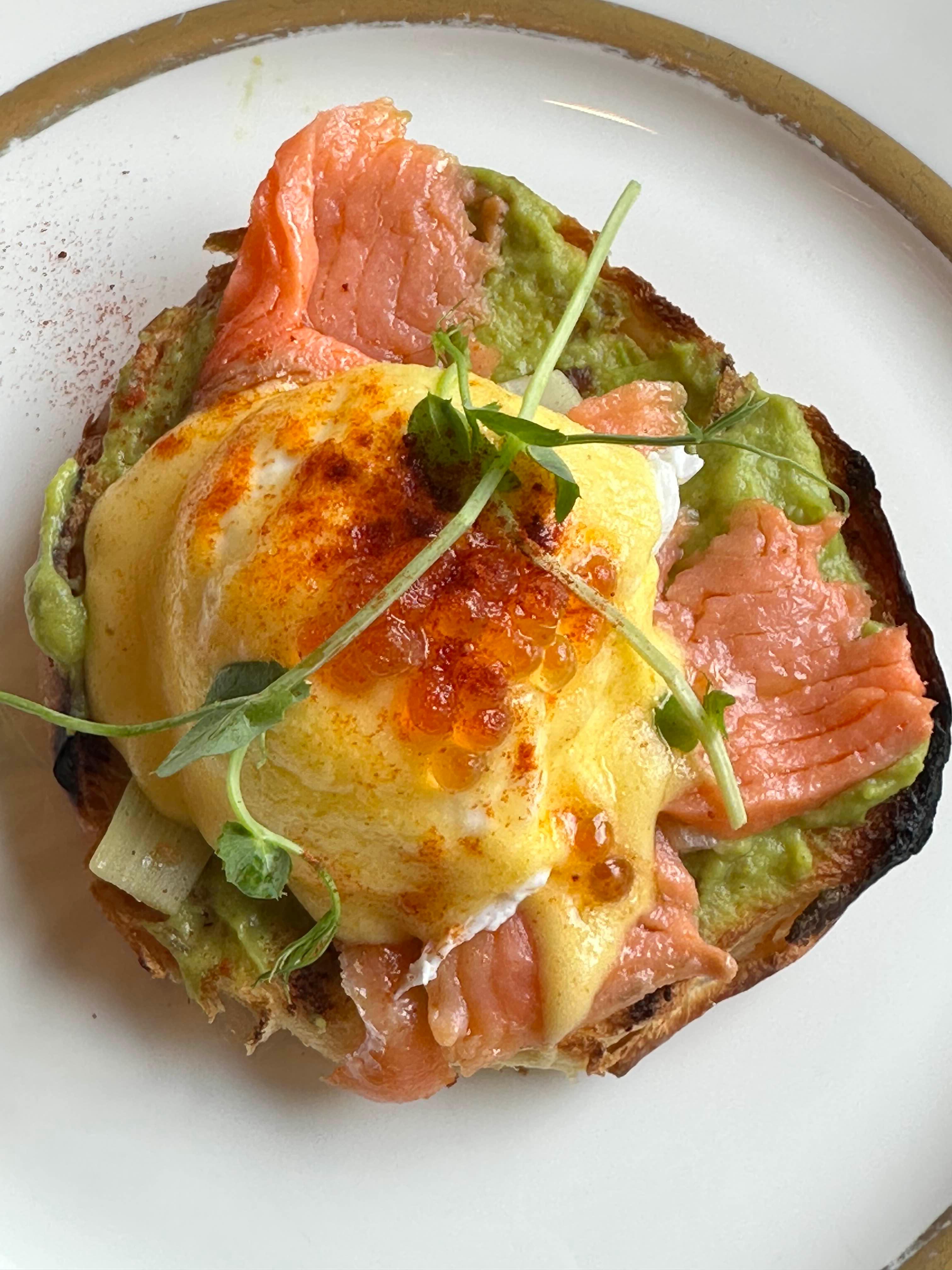 더 머레이 홍콩 조식 에그베네딕트