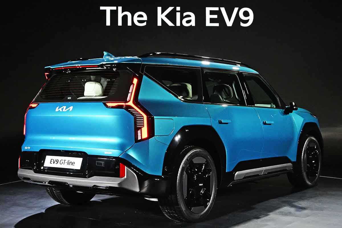기아 EV9 GT 라인