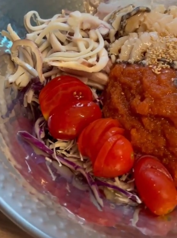 통영-물회