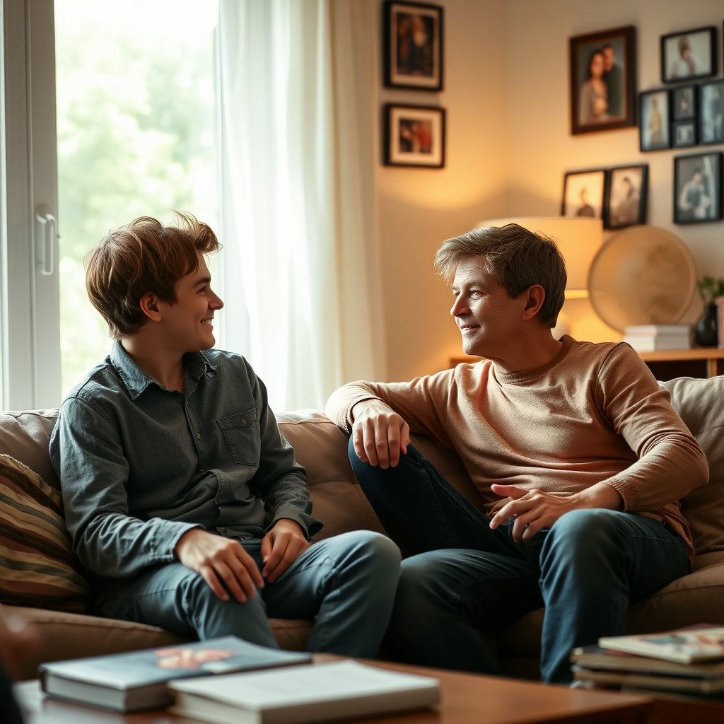 사춘기아이와 대화