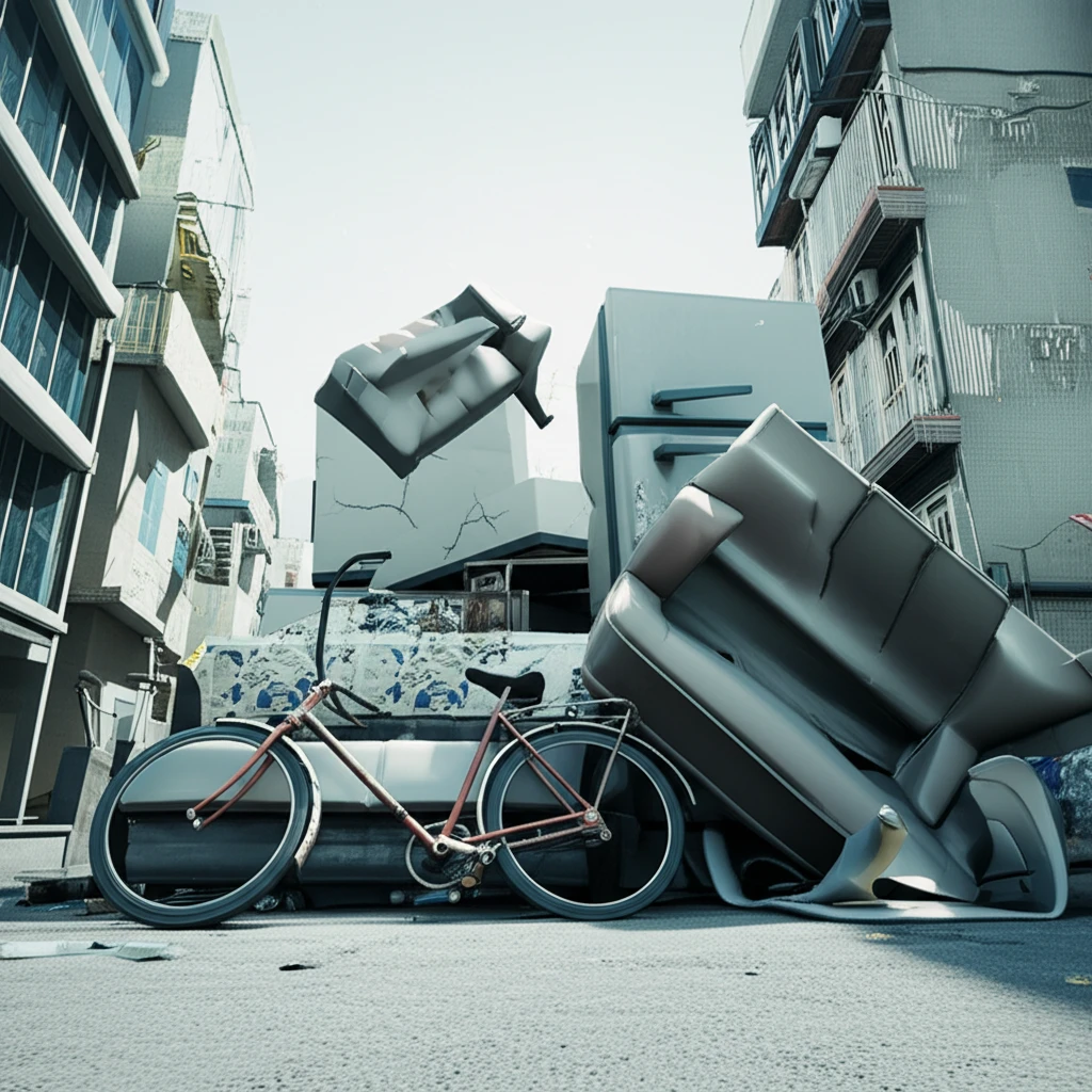 중구 대형폐기물 배출 시간과 장소 이..