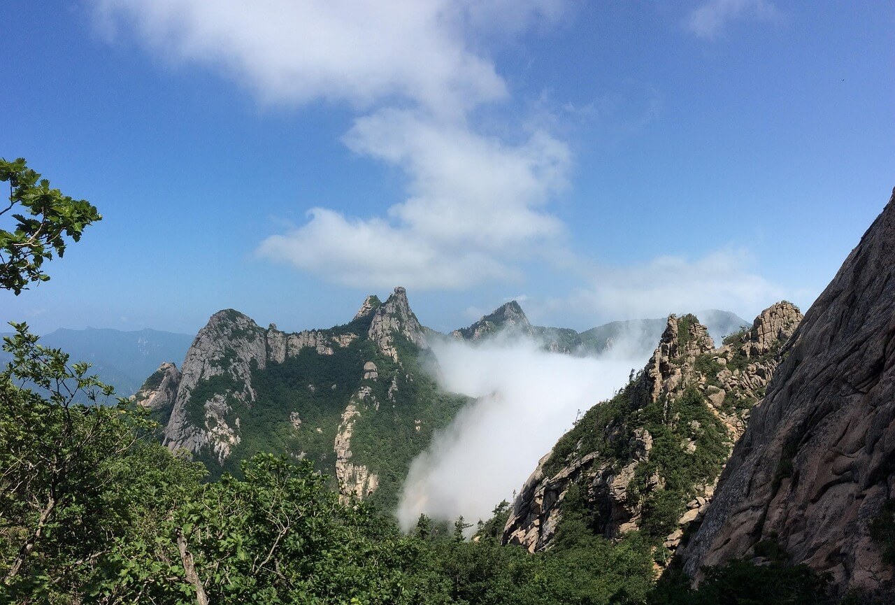 설악산 단풍 시기