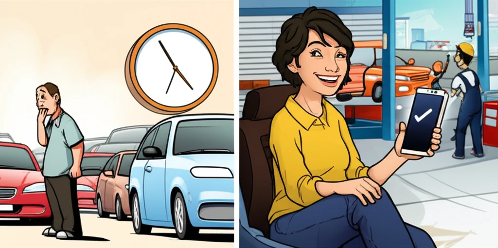 상주 지역 현대자동차 블루핸즈 위치와..