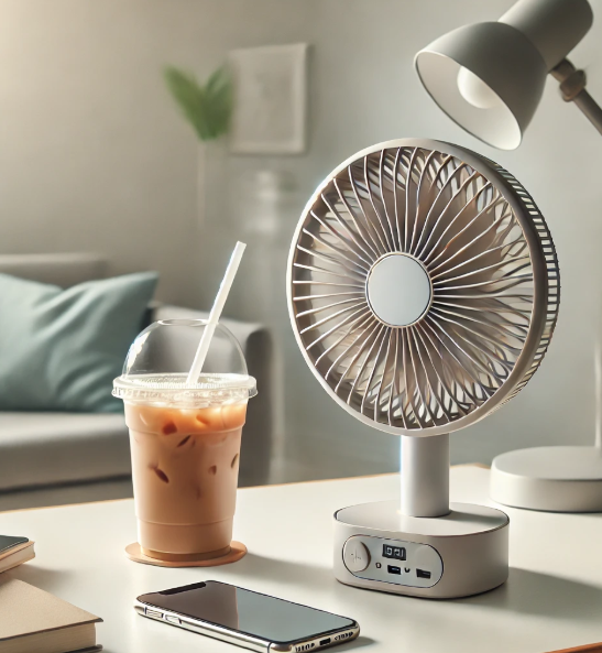 휴대용 무선 선풍기