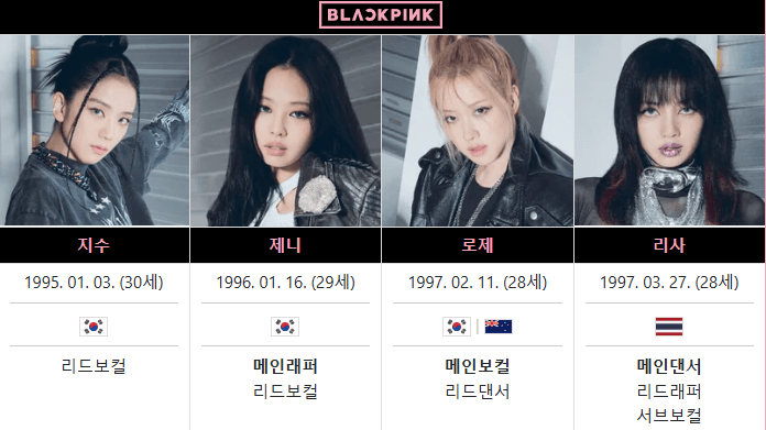 “BLACK”과 “PINK”가 어우러진 음악