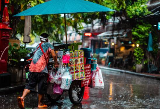 2025 장마 기간, 지역별 예상 일정
