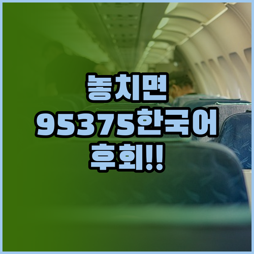 북경수도항공 95375 전화 연결과 ..