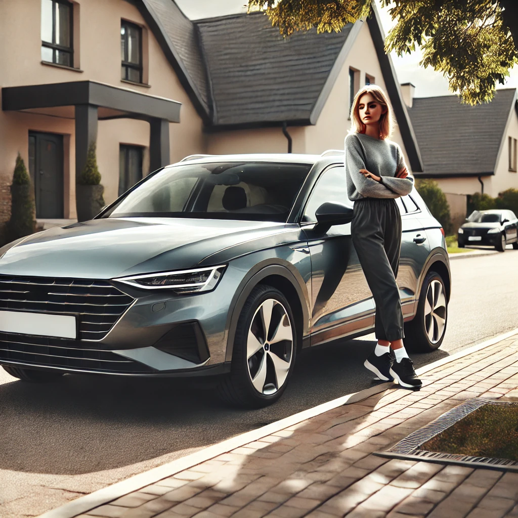 여자들의 자동차 색상 순위 그레이