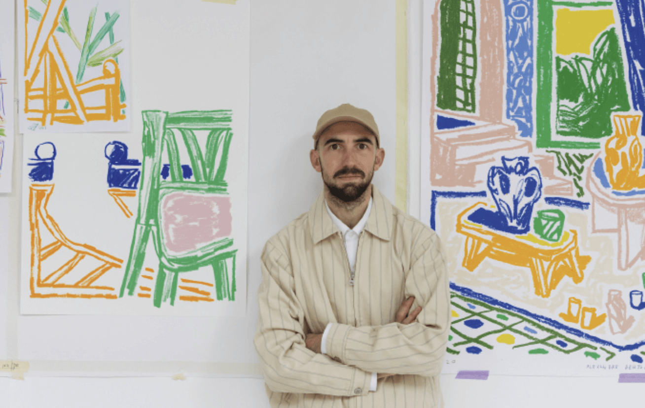 스프링 이즈 블루밍 전시