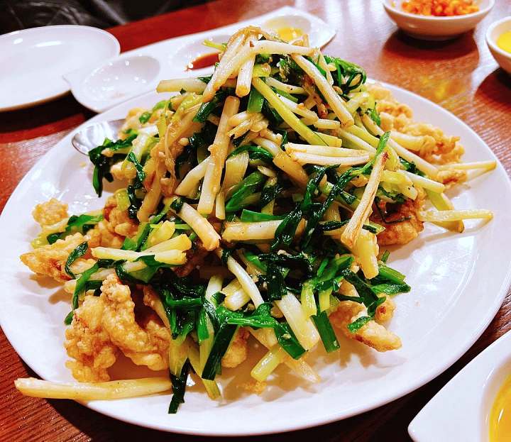 마포 공덕 중식당 중국집 맛집 추천 생방송투데이 대를 이어온 53년 전통 노포 부추 복어 튀김 부추복어튀김 오늘방송 먹킷리스트