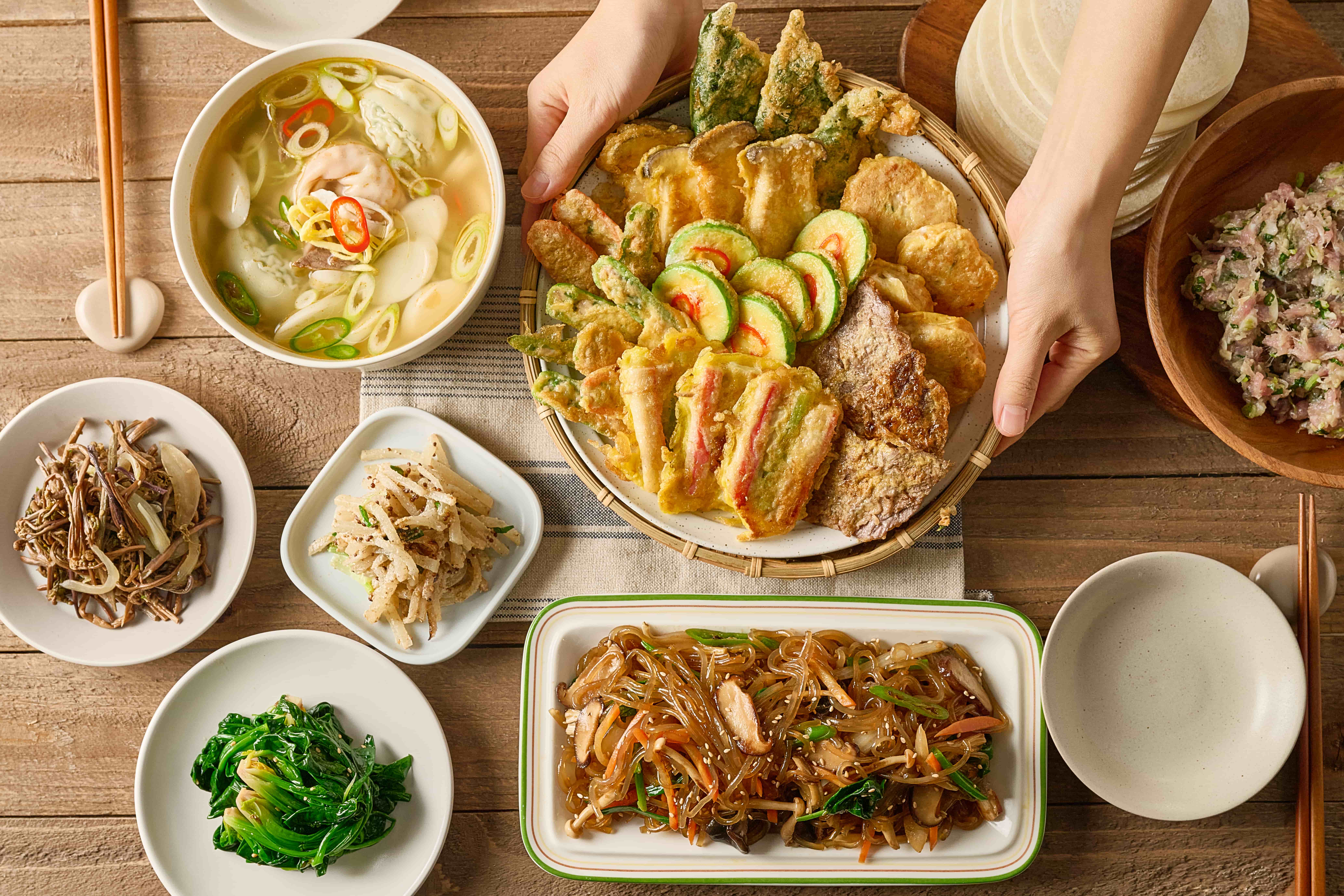 설 명절 음식 이미지