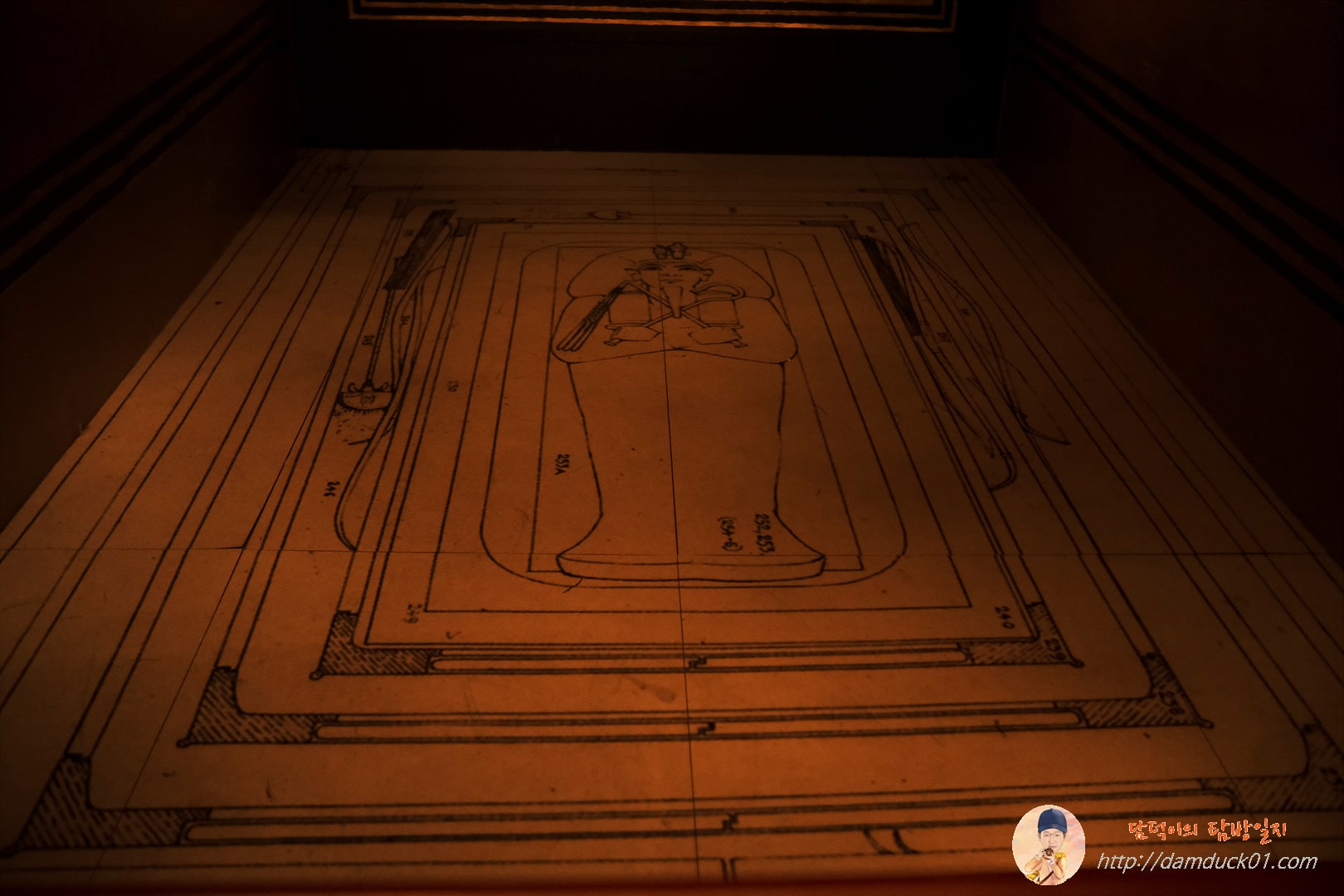 하워드 카터의 그림