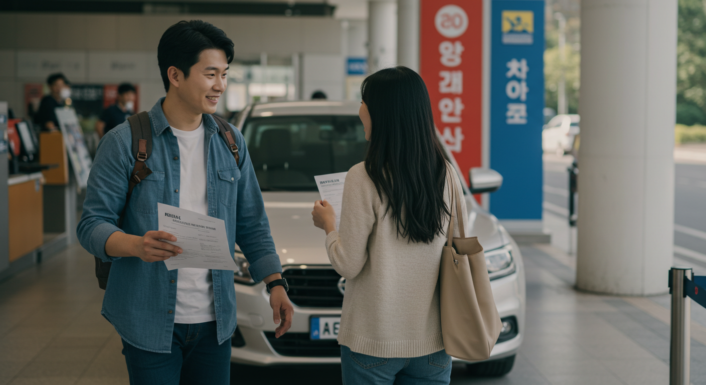 스포티지 중고차