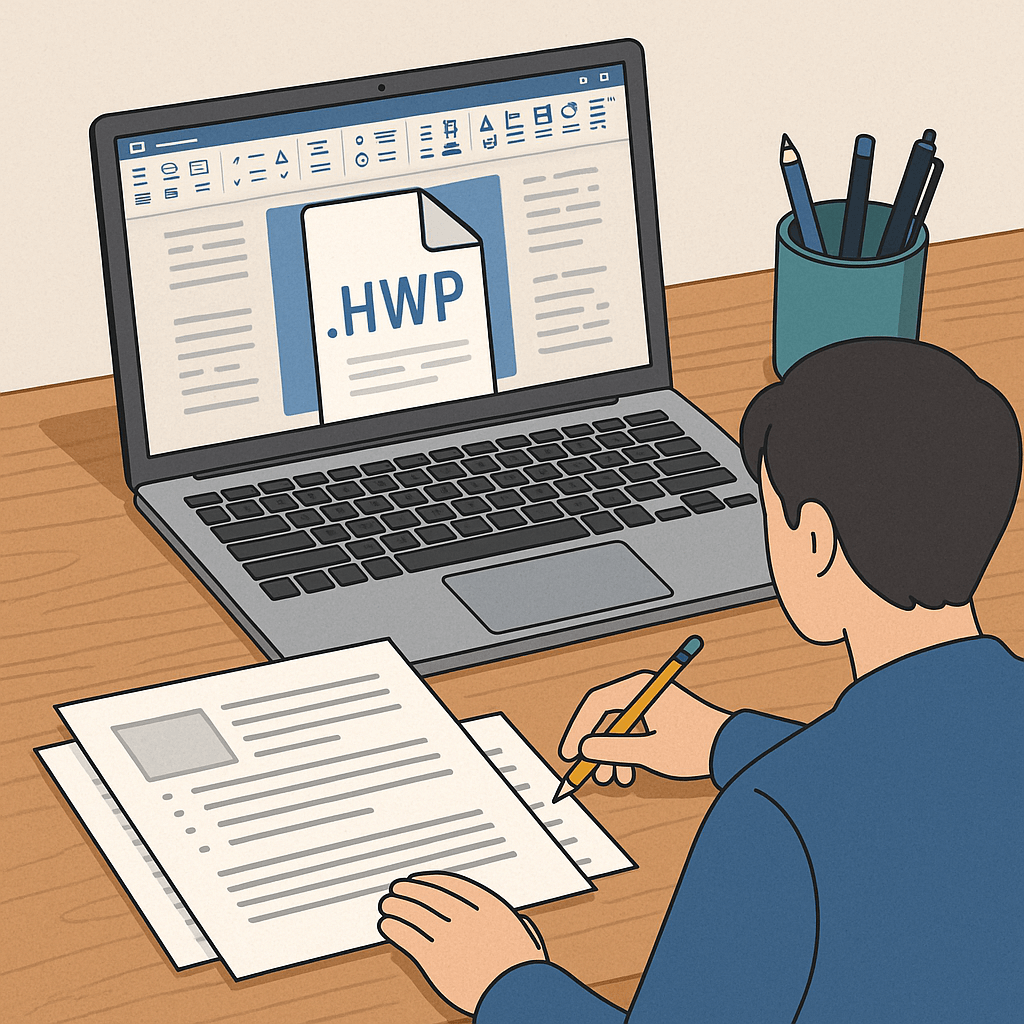 한글 문서 정리대행 부업 알아보기