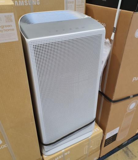 전시되어있는-공기청정기