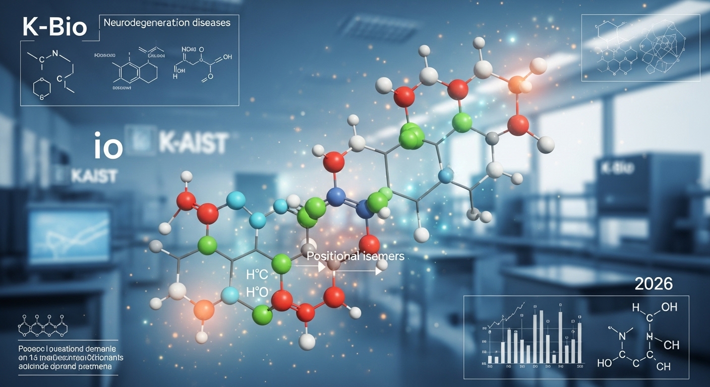 "설계도만 살짝 바꿨는데 치매가 잡혔다?" KAIST가 찾아낸 알츠하이머의 역대급 해법
