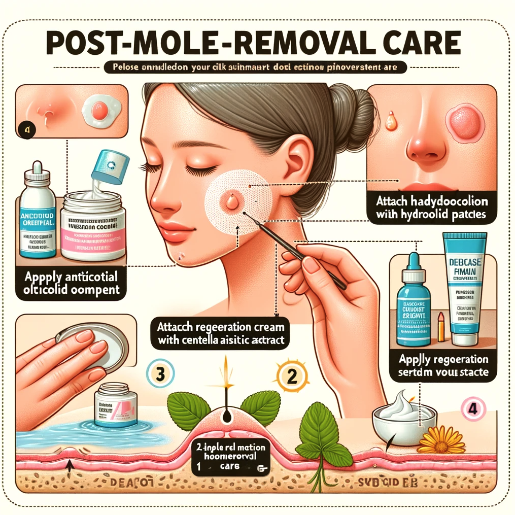 점 뺀후 관리 기미, 점, 잡티 제거 후 관리 경험담