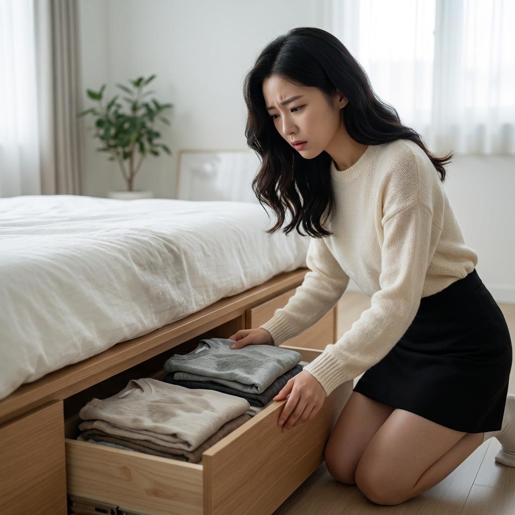 좁은 방 필수템 수납 침대, 1년 사용 후 뼈저린 후기