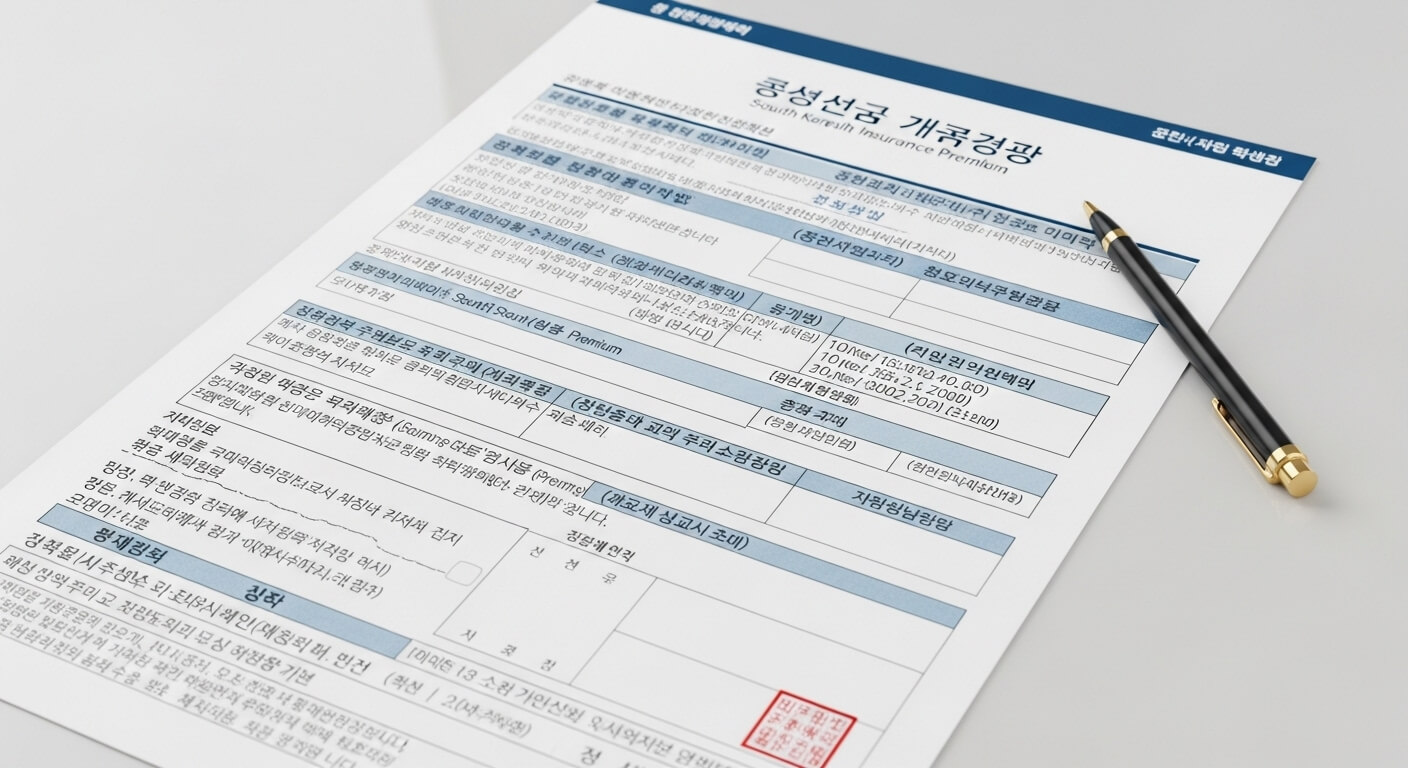 건강보험료 납부확인서