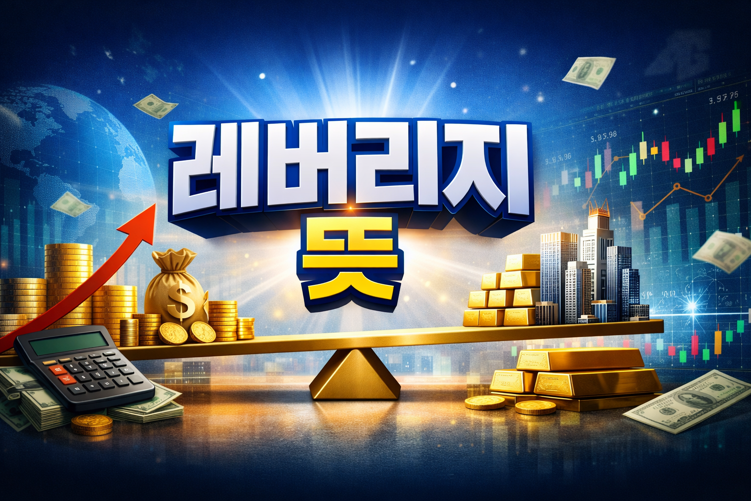 레버리지 뜻