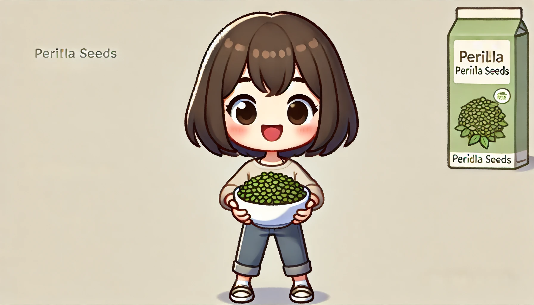 들깨 (Perilla Seeds)