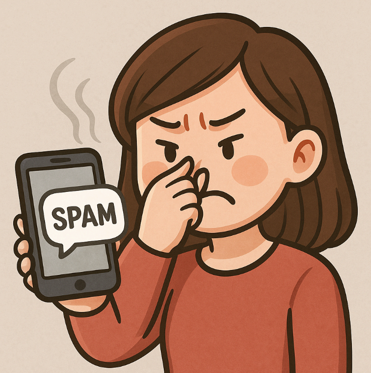 스팸 문자 신고하면 포상금까지?지우지 말고, 이제는 ‘신고’하세요!