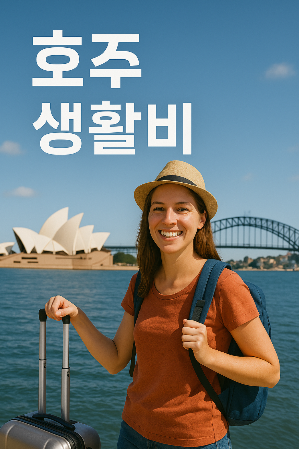 호주 생활비 사진