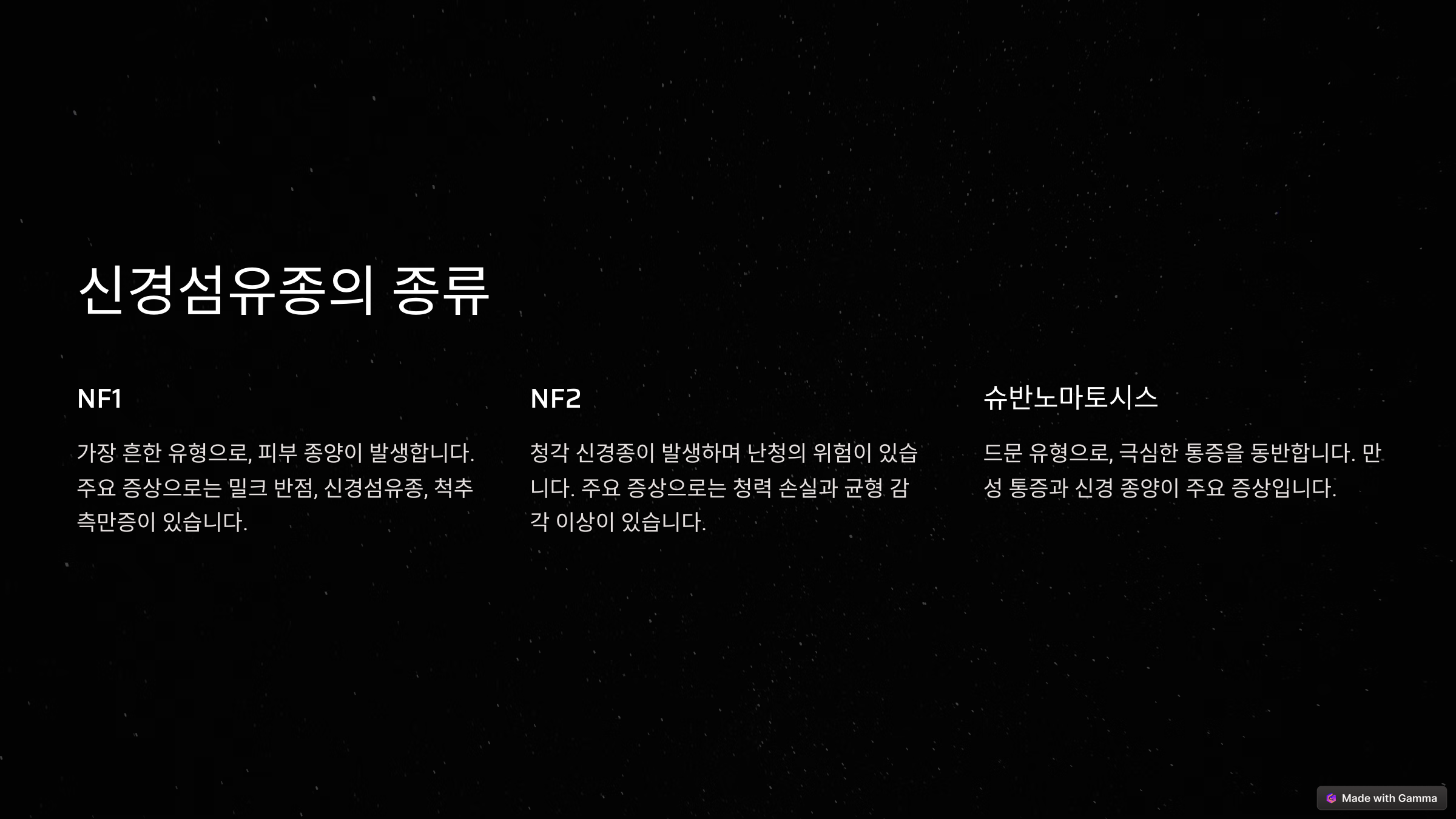 피부에 갑자기 밀크 반점? 신경섬유종 초기 증상 체크!