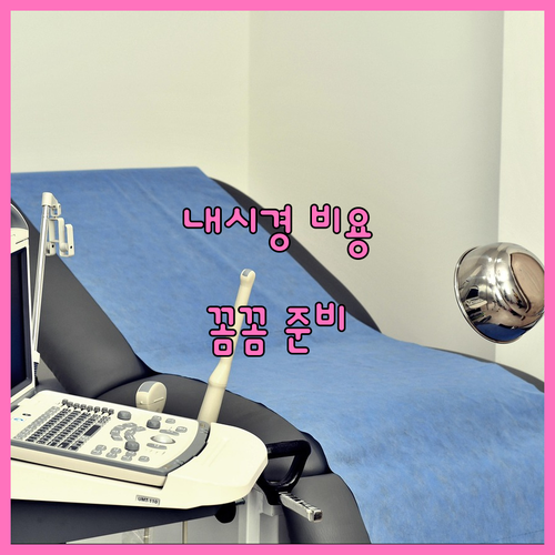 기관지 내시경 검사 비용, 현명하게 ..