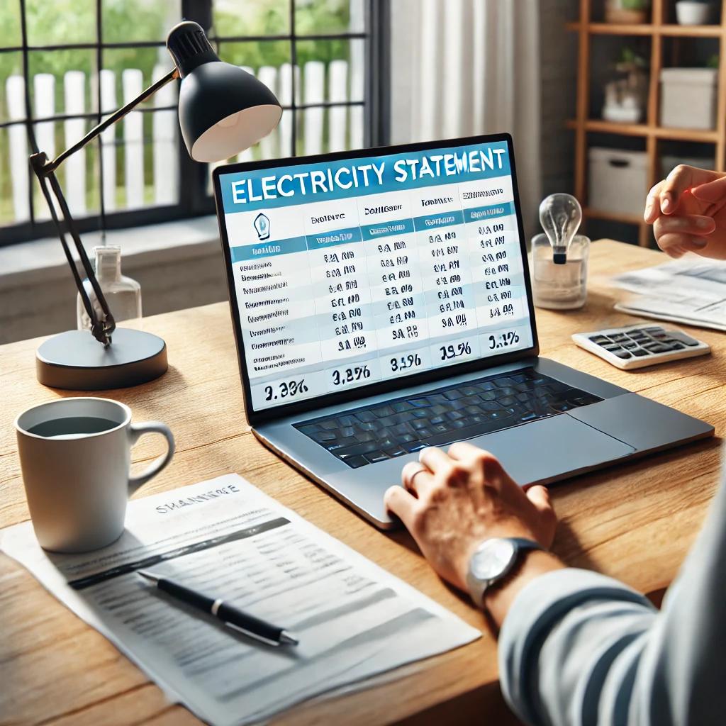 전기요금납부내역서
