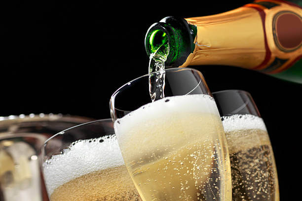 광어·우럭회 &amp; 샴페인(Champagne) 와인 페어링｜맑고 투명한 바다 위로 피어오르는 기포의 향연