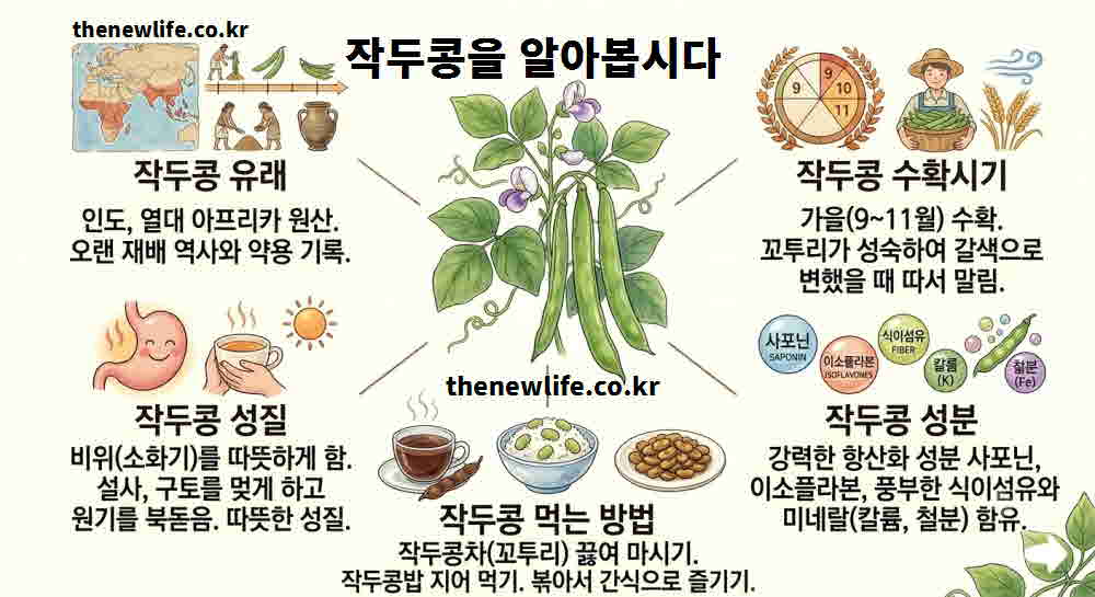 작두콩 효능 기본정보