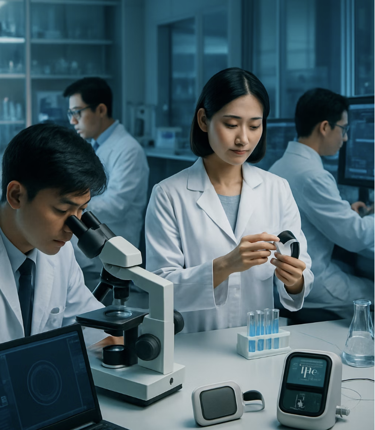 2. 아직은 기다려야 할&amp;#44; 무채혈 혈당측정기