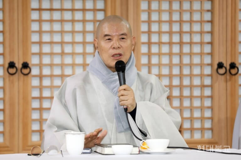 자승스님 입적