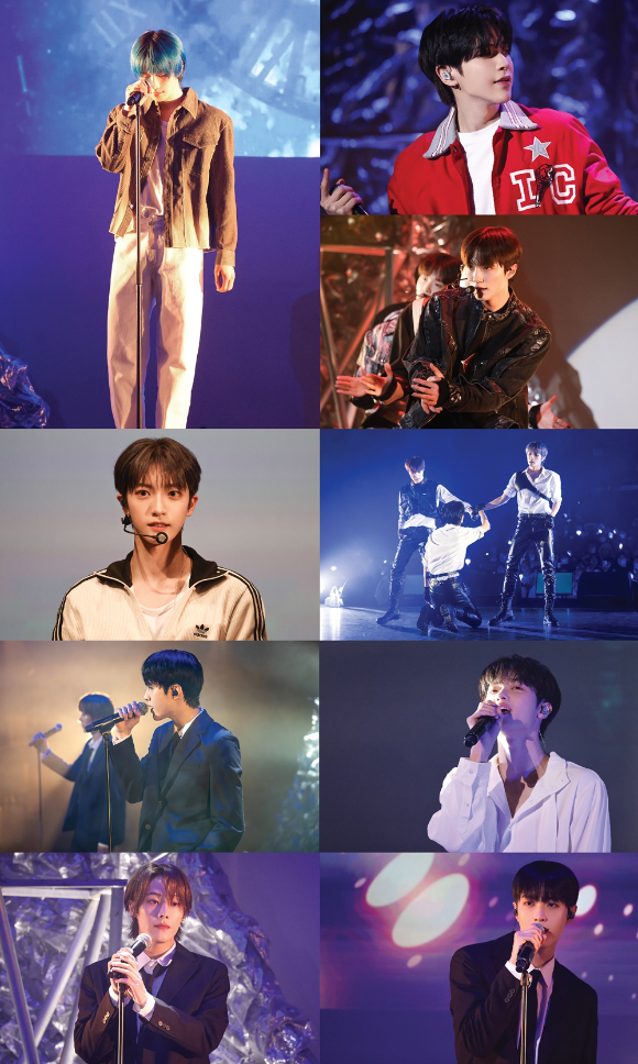 미래소년 일본 투어 현장 사진 갈무리 [사진=DSP미디어]