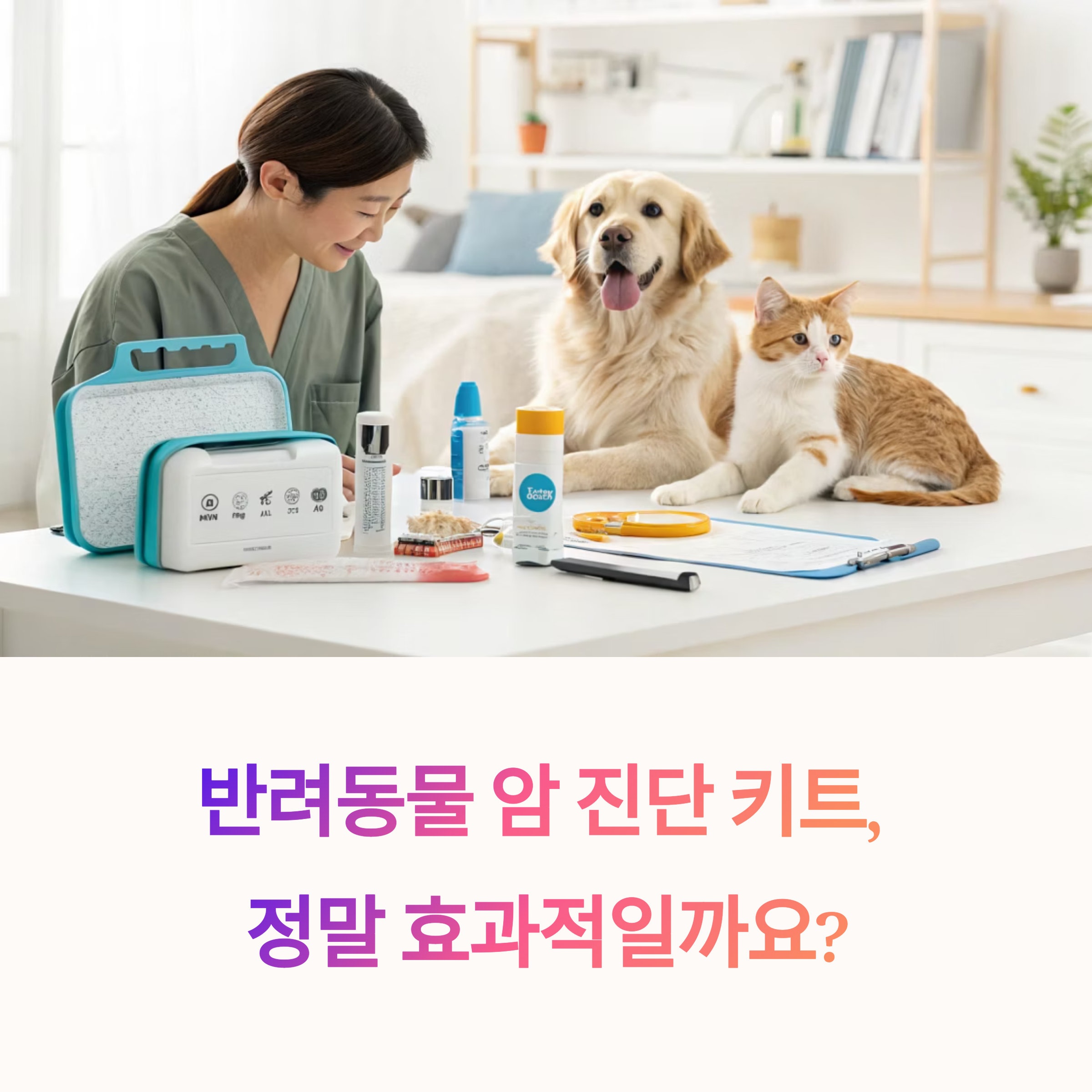 암 진단 키트, 얼마나 믿을 수 있을까?