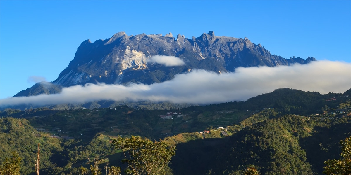 키나발루산(Mount Kinabalu)