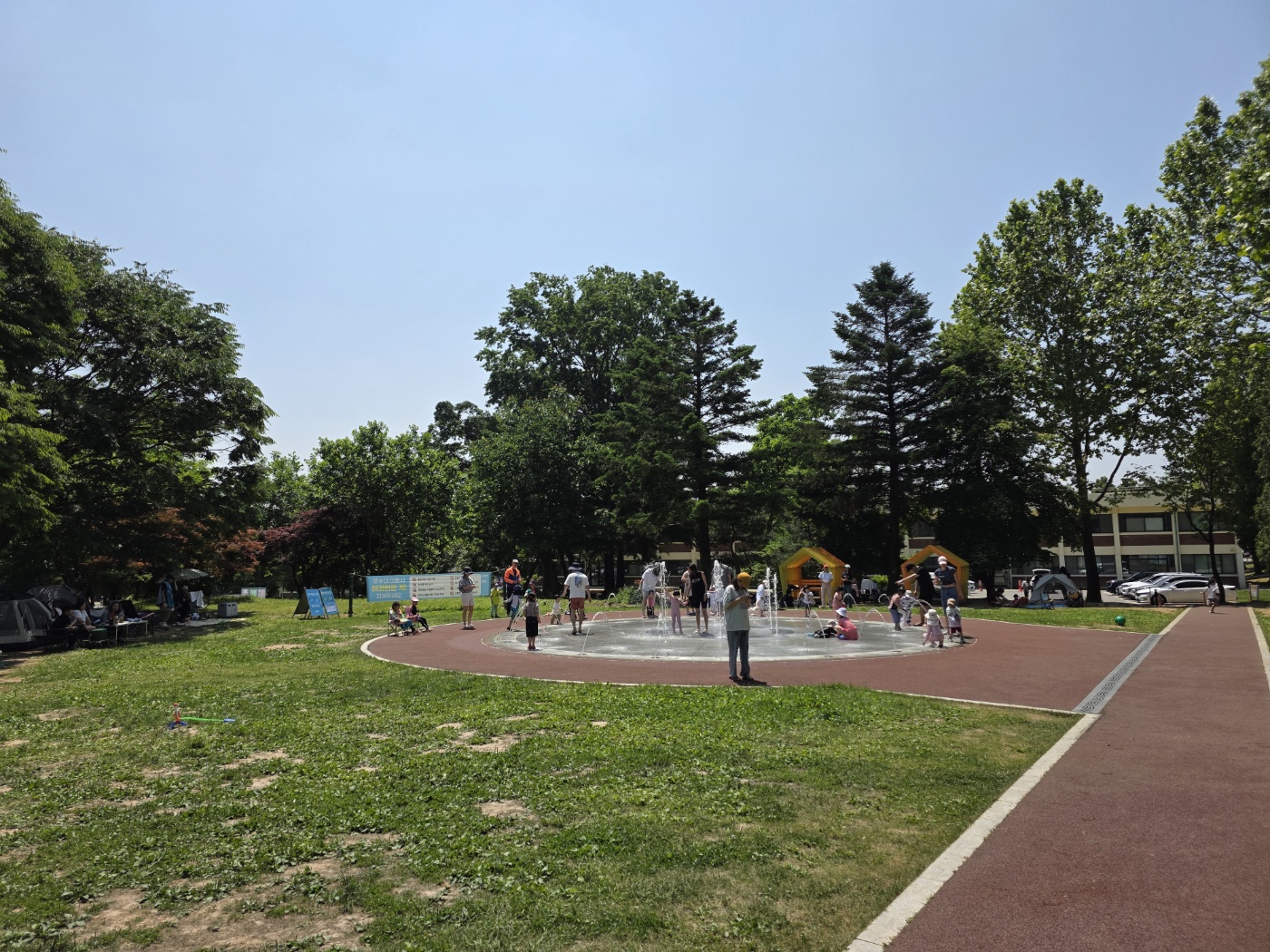 여름철 시원하게 보내기 : 경기 상상캠퍼스