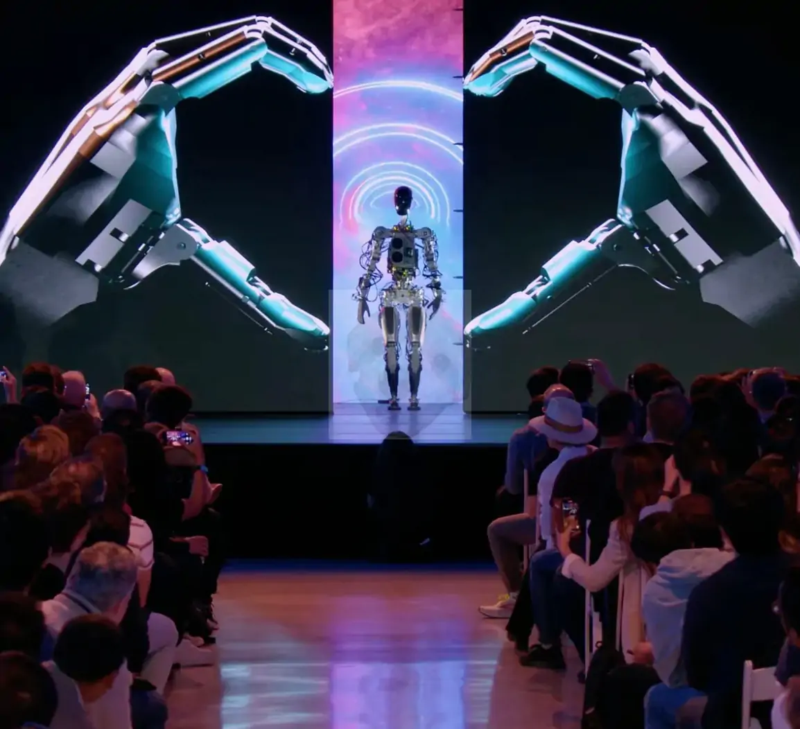 테슬라봇 아틀라스 발표 사진