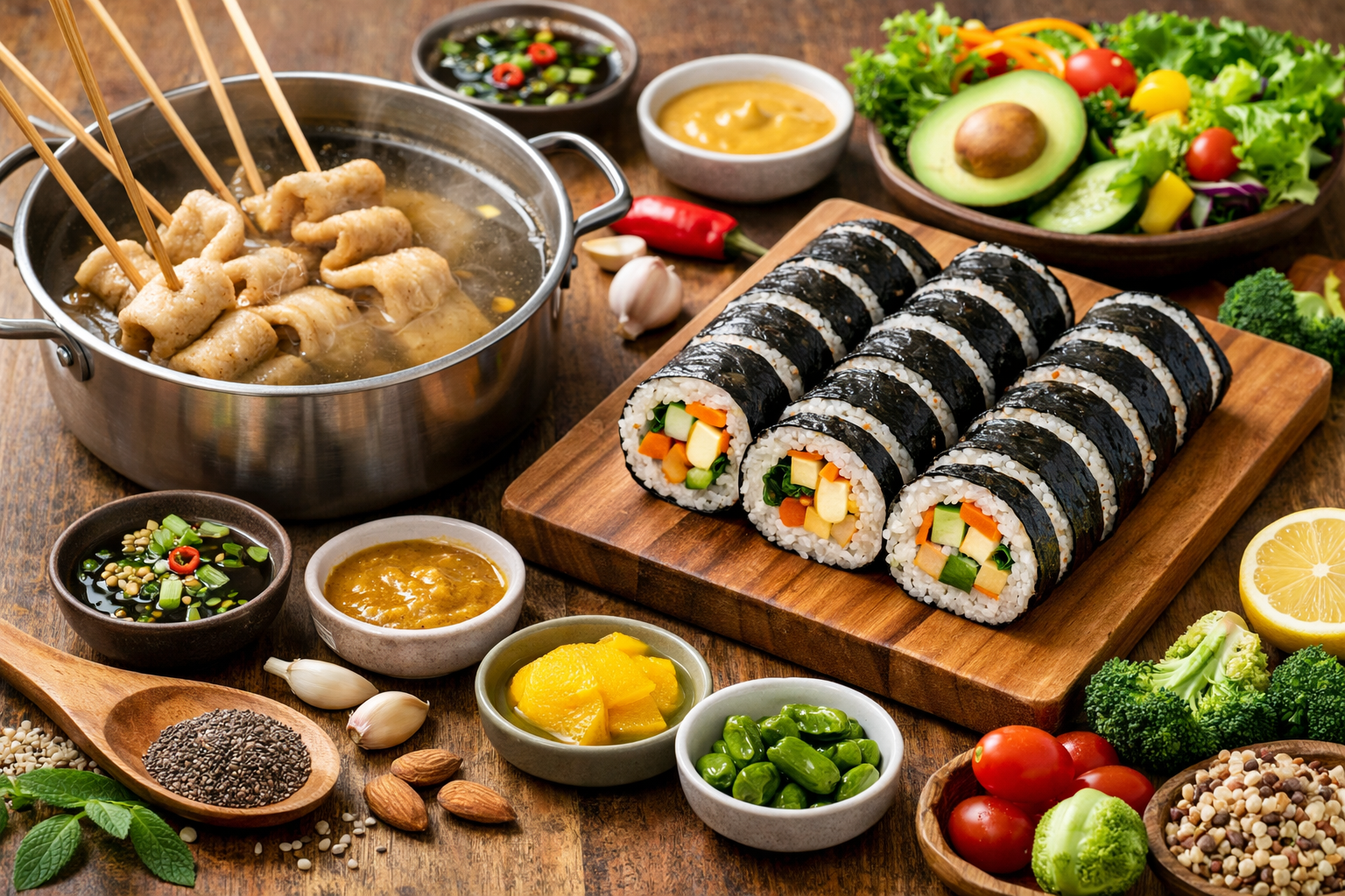 오뎅과 김밥