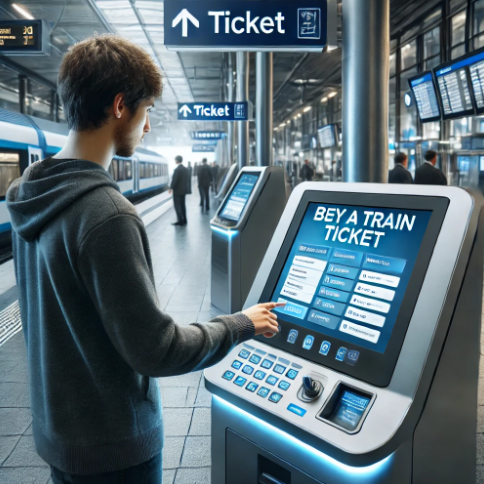 유성 고속버스터미널 예매방법 안내