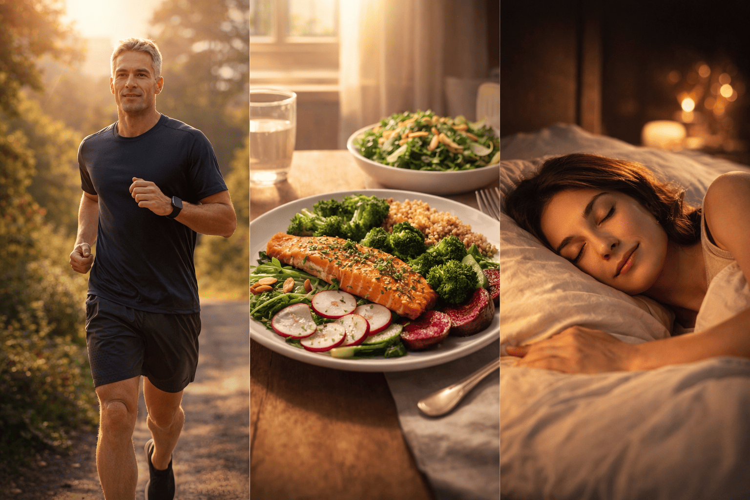 노화예방: 과학적으로 검증된 접근 방법