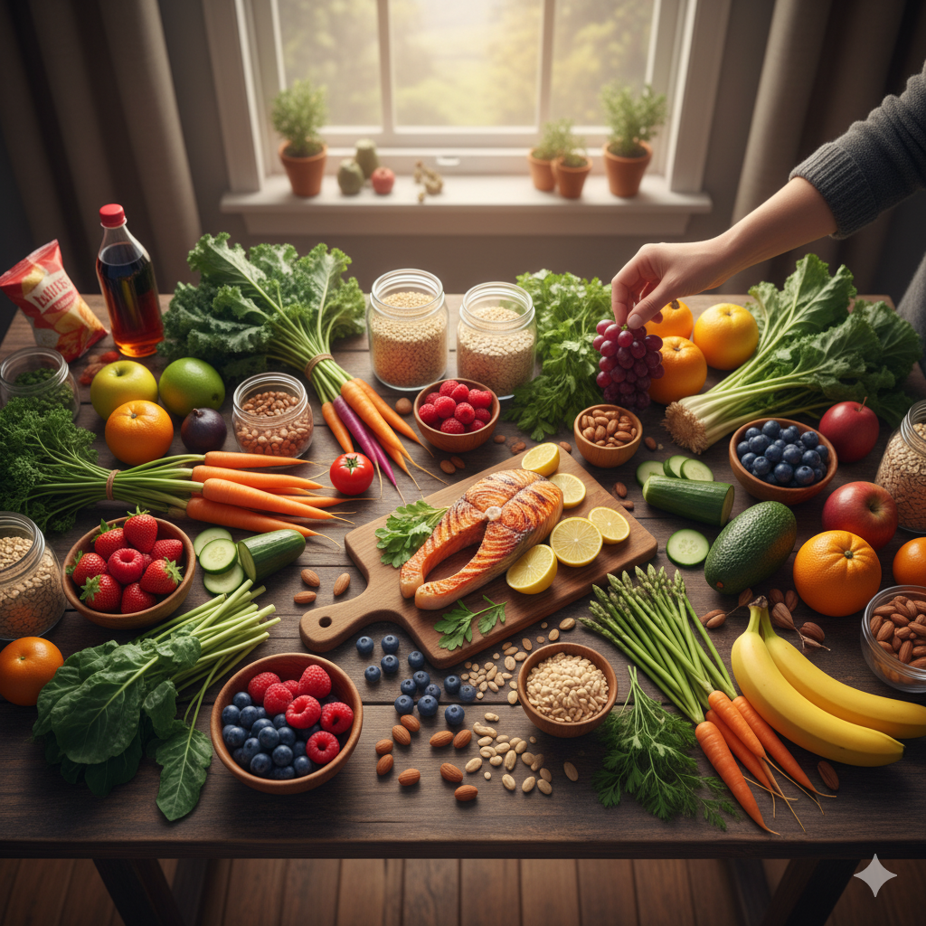 뇌 건강에 좋은 음식